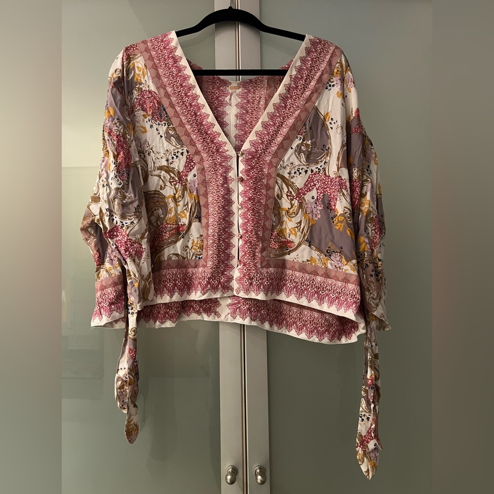 Free People Catch Me If You Can Top